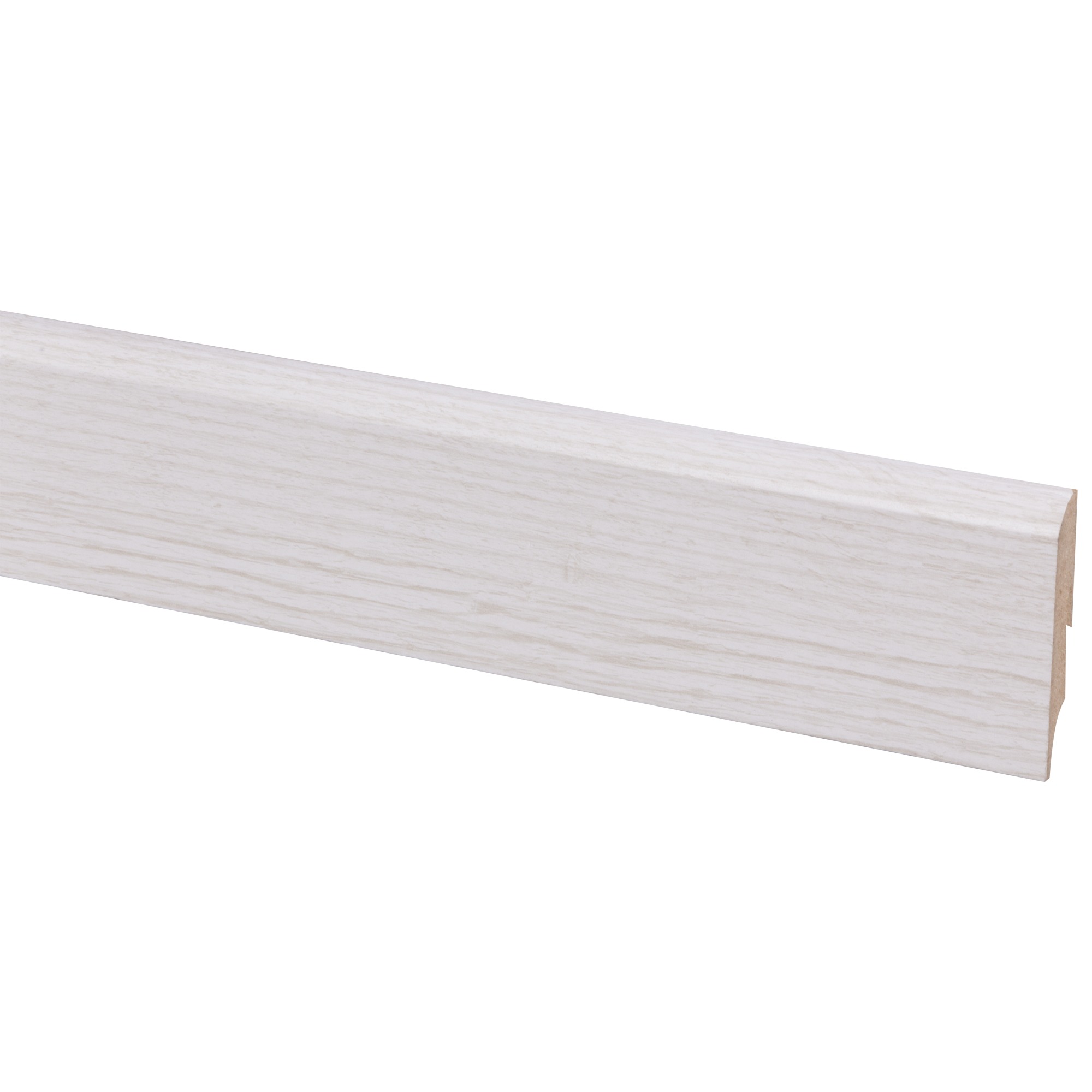 Cando Muurplint Wit Eiken Nr 580 240 cando kopen in de aanbieding