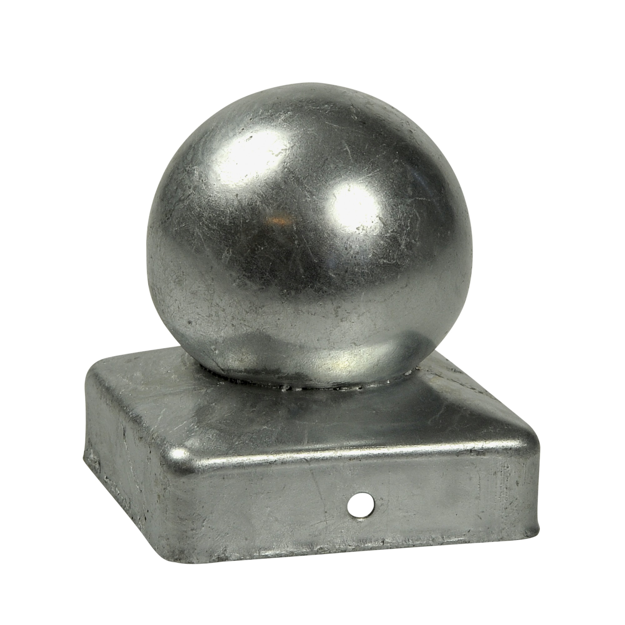 Tuinpaal Afdekkap 71X71Mm Bol Thermisch Verzinkt huismerk kopen in de aanbieding