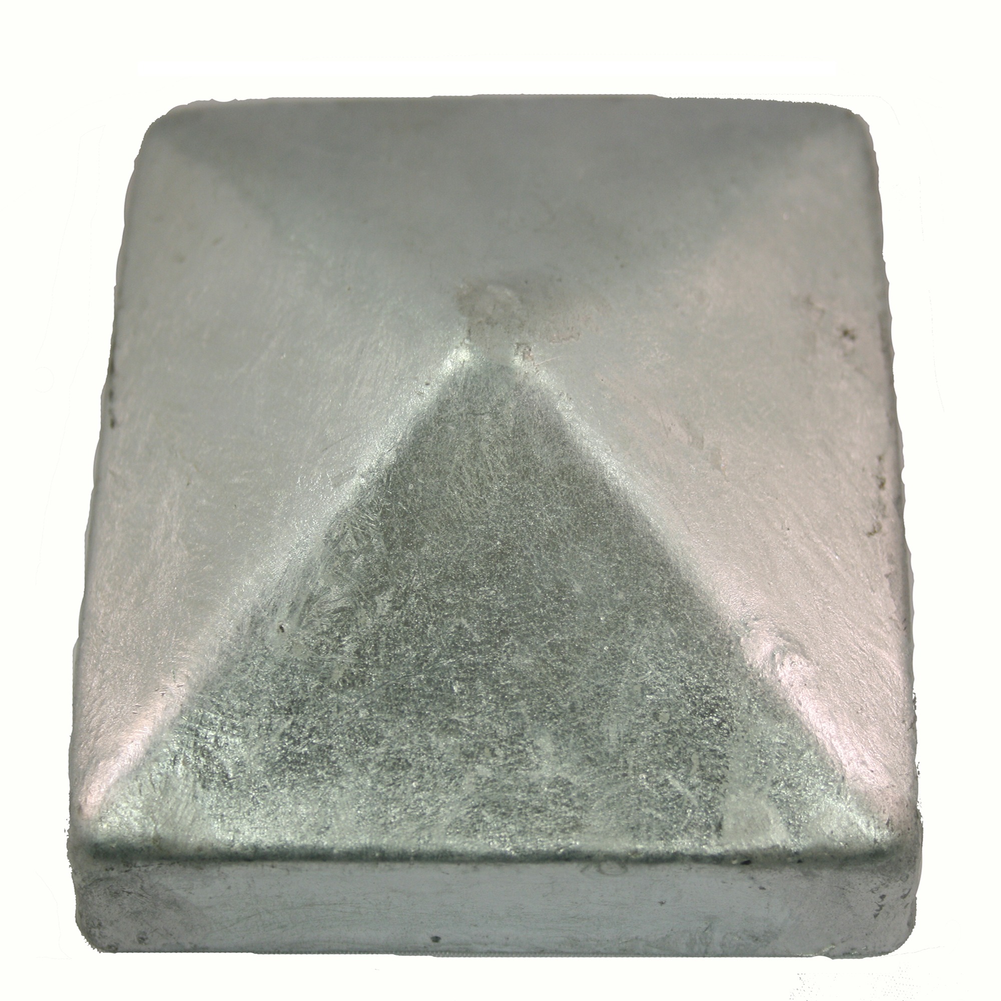 Tuinpaal Afdekkap 90X90Mm Thermisch Verzinkt huismerk kopen in de aanbieding