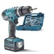 Makita accuklopboormachine HP347DX100 + 74-delige accessoireset