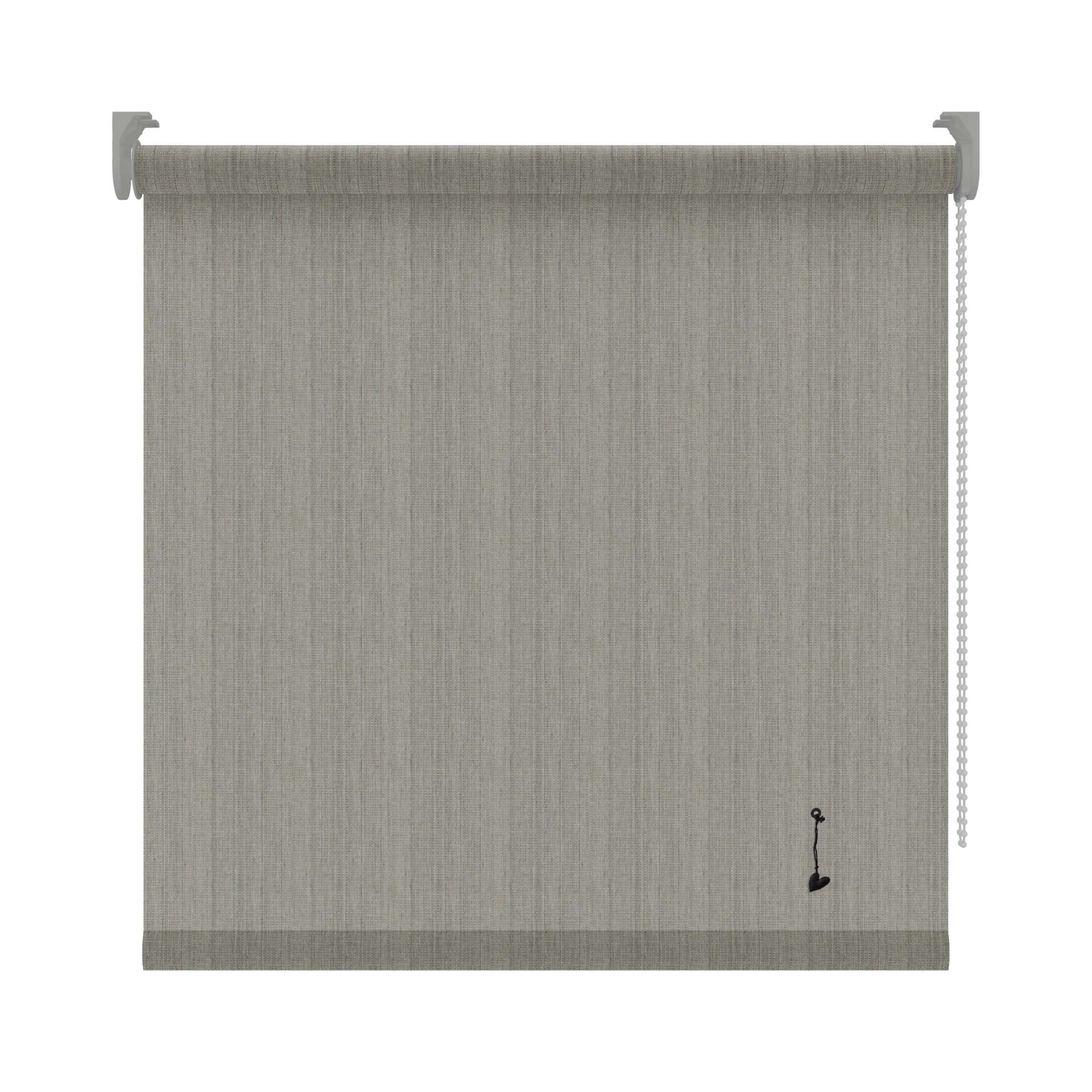 Vtwonen Rolgordijn Typhoon Zandzwart 5910 60 X 190 vtwonen kopen in de aanbieding