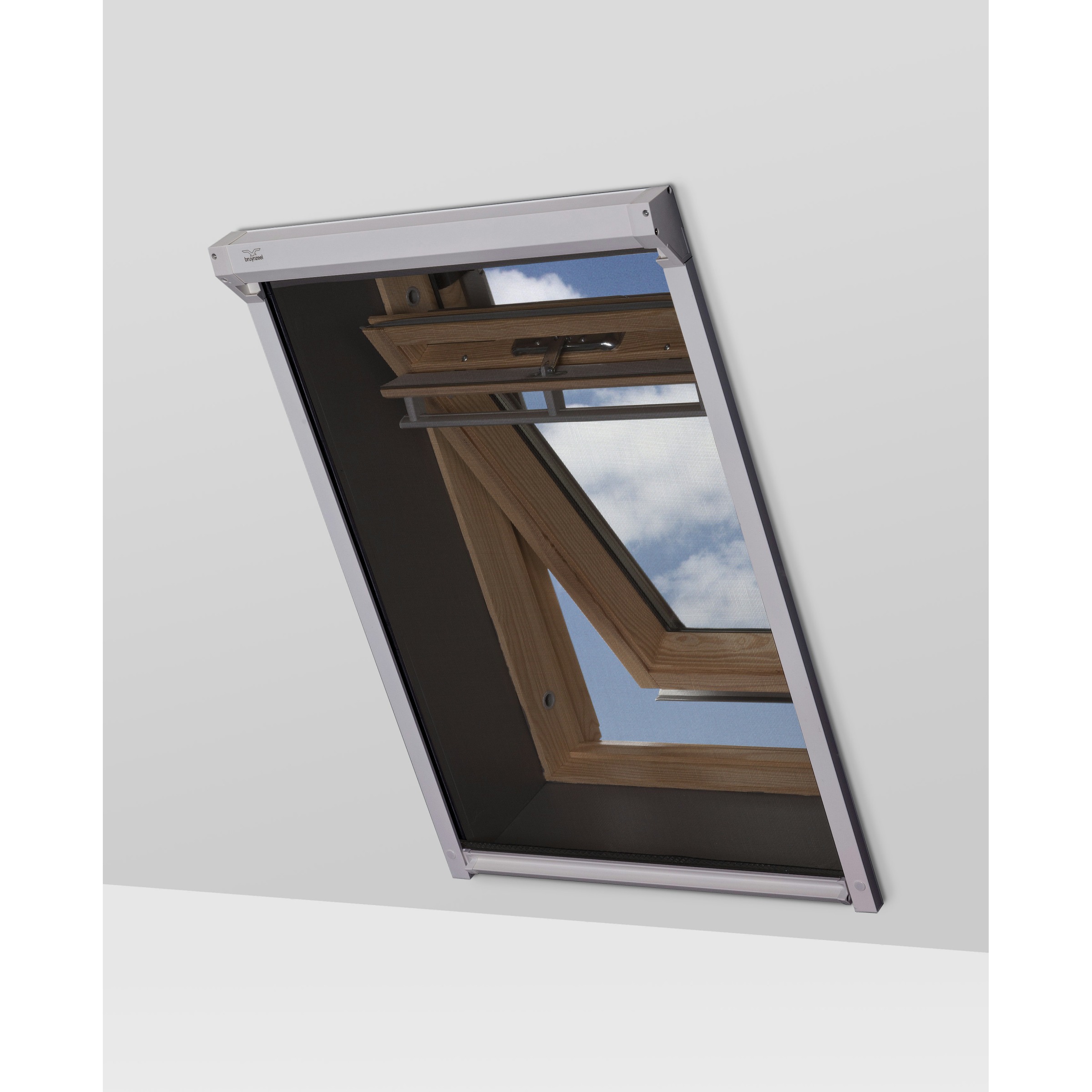 Bruynzeel Rolhor Dakraam S700 114X155 Cm Aluminium bruynzeel kopen in de aanbieding