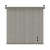 vtwonen rolgordijn Typhoon zand/zwart (5910) 180 x 190 cm (bxh)