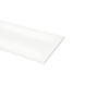 Meubelpaneel ABS 4-zijdig glans wit 120x40 cm 18 mm