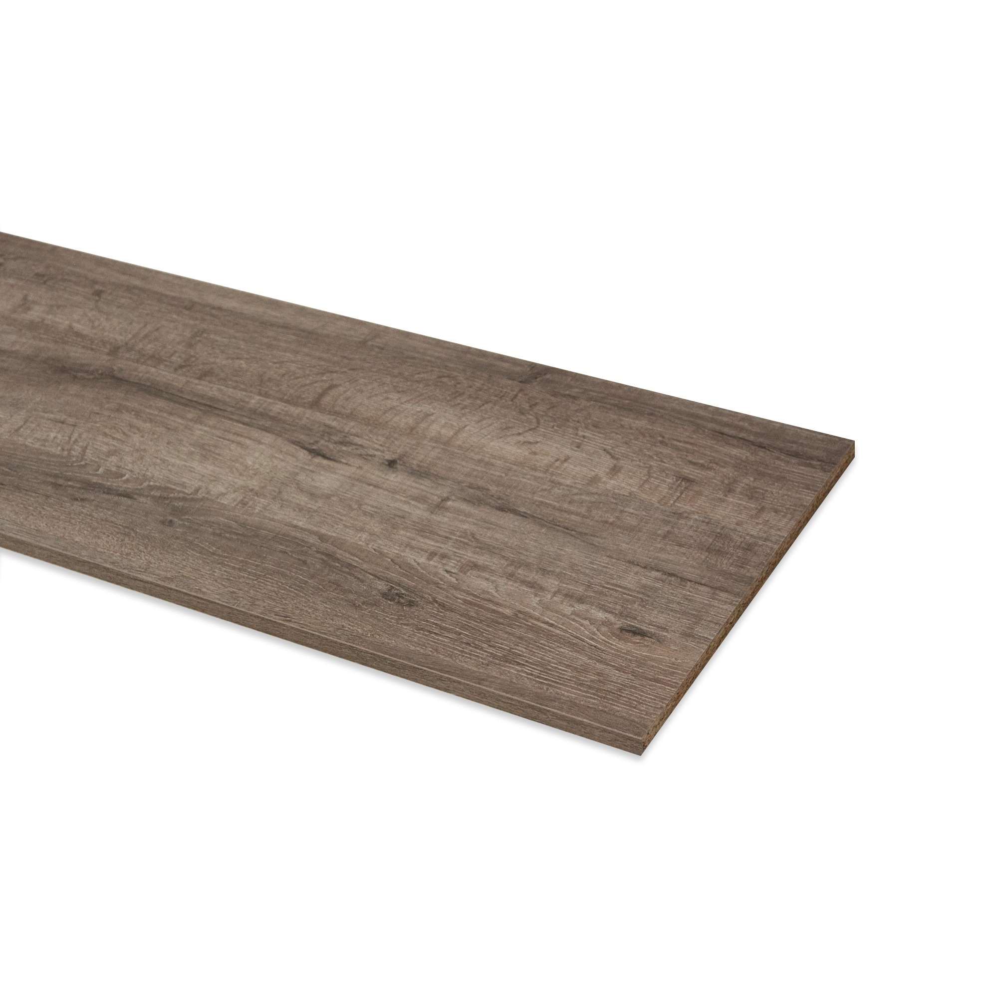 Meubelpaneel Abs Bruin Eiken 240X40 Cm Dikte 18 Mm huismerk kopen in de aanbieding