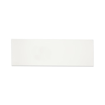 Meubelpaneel ABS 4-zijdig glans wit 120x40 cm 18 mm