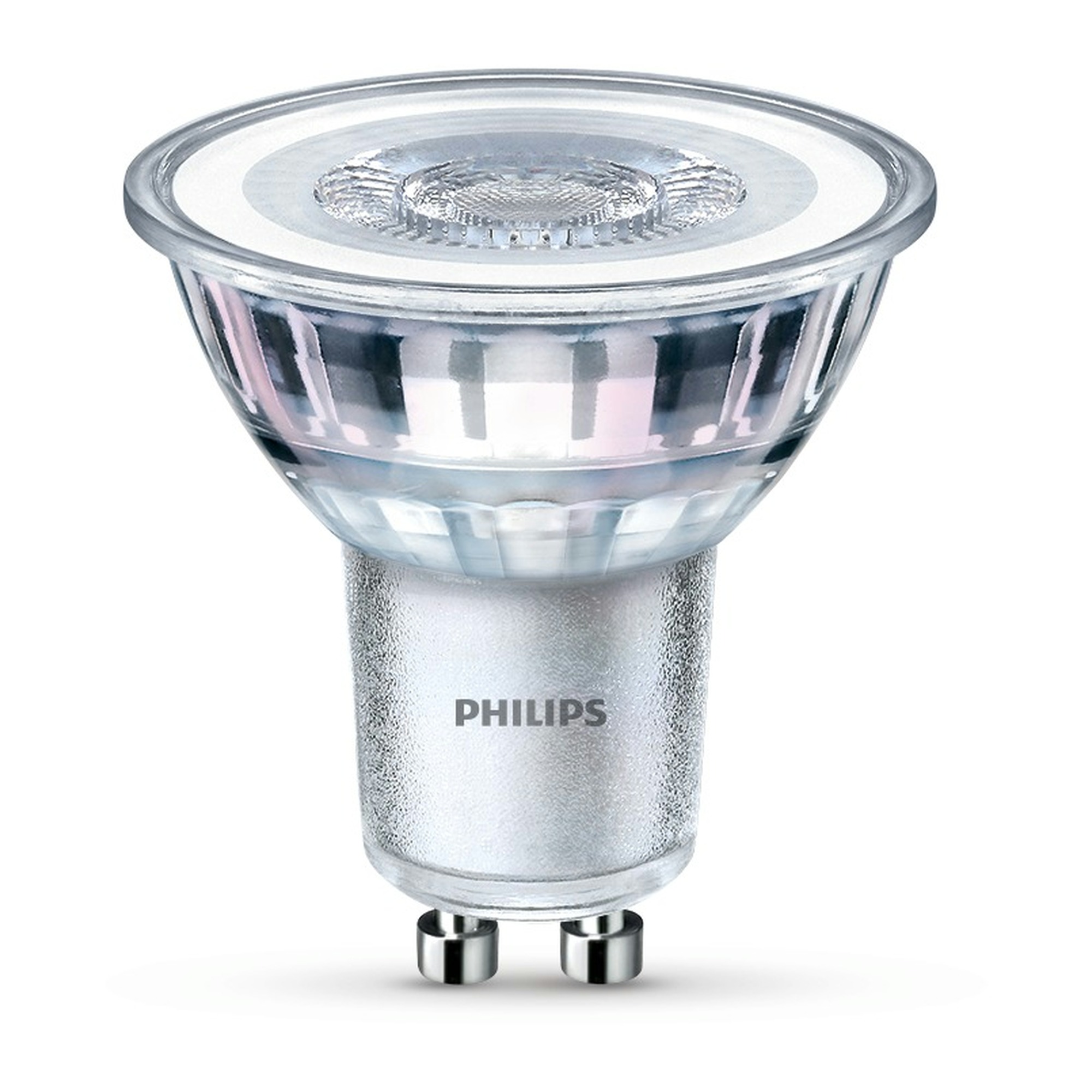 Philips Led Spot Gu10 46W 50W 2 Stuks philips kopen in de aanbieding
