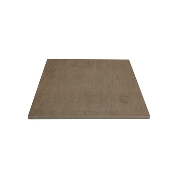 Terrastegel Keramisch Mineral Bruin 60x60 cm - 64 Tegels / 23,04 m2