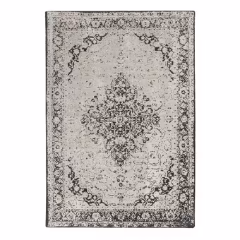 Vloerkleed Persia Tabriz Grijs/Groen 160x230 cm