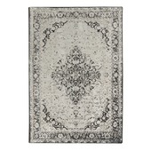 Vloerkleed Persia Tabriz Grijs/Groen 160x230 cm