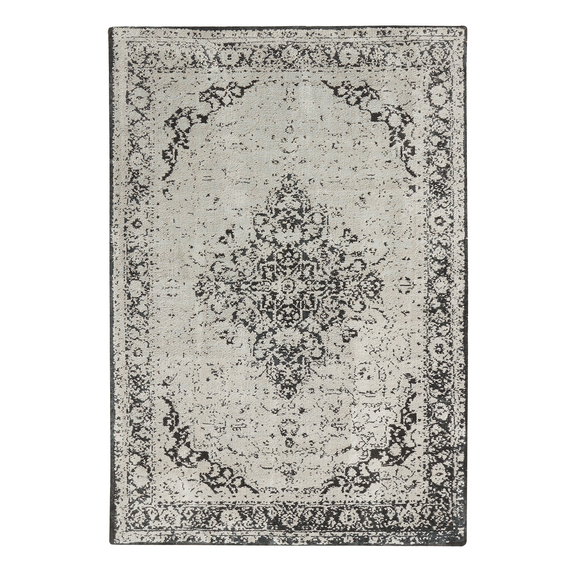 Tabriz Vloerkleed Grijsgroen 15 Mm 160X230 huismerk kopen in de aanbieding