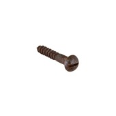 Schroef 5x35mm met bolkop per 30 stuks