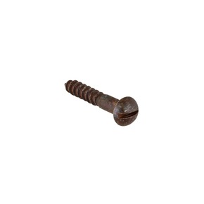 Schroef 5x35mm met bolkop per 30 stuks