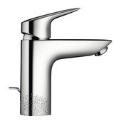 Hansgrohe Wastafelkraan Mycube L Coolstart