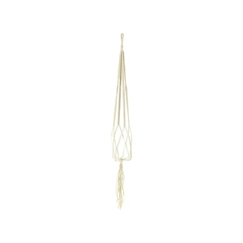 Hanger macrame touw naturel h100 cm