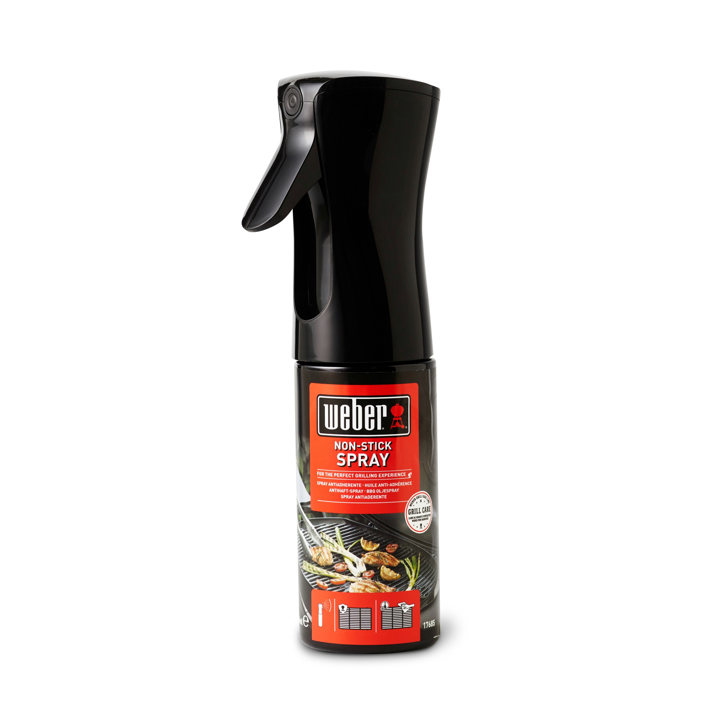 Weber Anti Aanbakspray 200 Ml weber kopen in de aanbieding