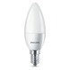 Philips led kaars E14 4W=25W 3 stuks