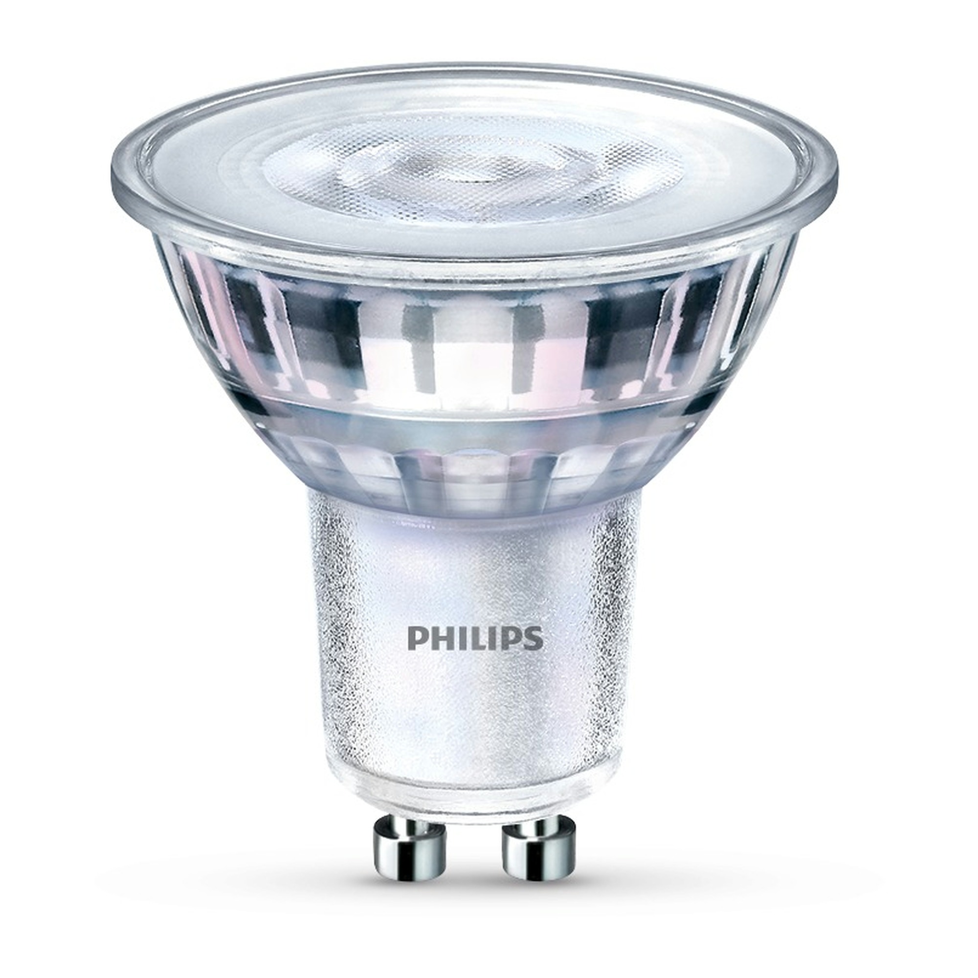 Philips Led Spot Gu10 55W 50W Warmglow Dimbaar 2 Stuks philips kopen in de aanbieding