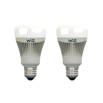 WiZ white E27 806LM 2 stuks