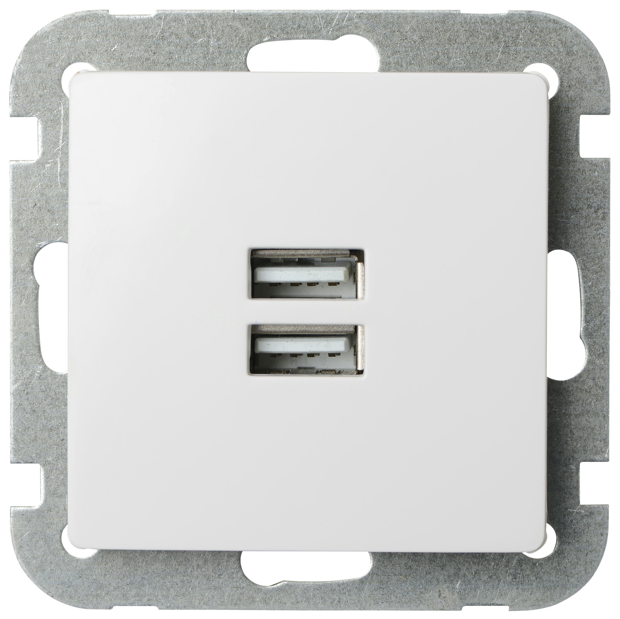 Plieger Luna Inbouw Stopcontact 2Xusb plieger kopen in de aanbieding