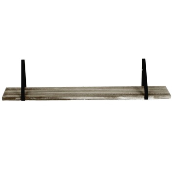 Fervent Snel Voorbijganger Wandplank hout naturel 16x78x14 cm kopen? | Karwei