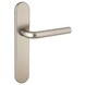 KARWEI deurkrukset Gino langschild blind RVS look (aluminium)