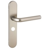 KARWEI deurkrukset Gino langschild vrij-bezet 63/8mm RVS look (aluminium)