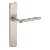 KARWEI deurkrukset Enzo langschild blind RVS look (aluminium)