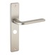 KARWEI deurkrukset Enzo langschild vrij-bezet 63/8mm RVS look (aluminium)