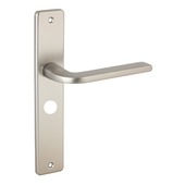 KARWEI deurkrukset Enzo langschild vrij-bezet 63/8mm RVS look (aluminium)