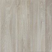 Vinyl vloer Gourdon rechte stroken vergrijsd eiken houtlook 4 meter breed - per cm