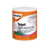 Alabastine Tegelgrondverf wit 1 liter