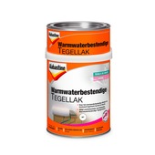 Alabastine warmwaterbestendige tegellak wit 750 ml