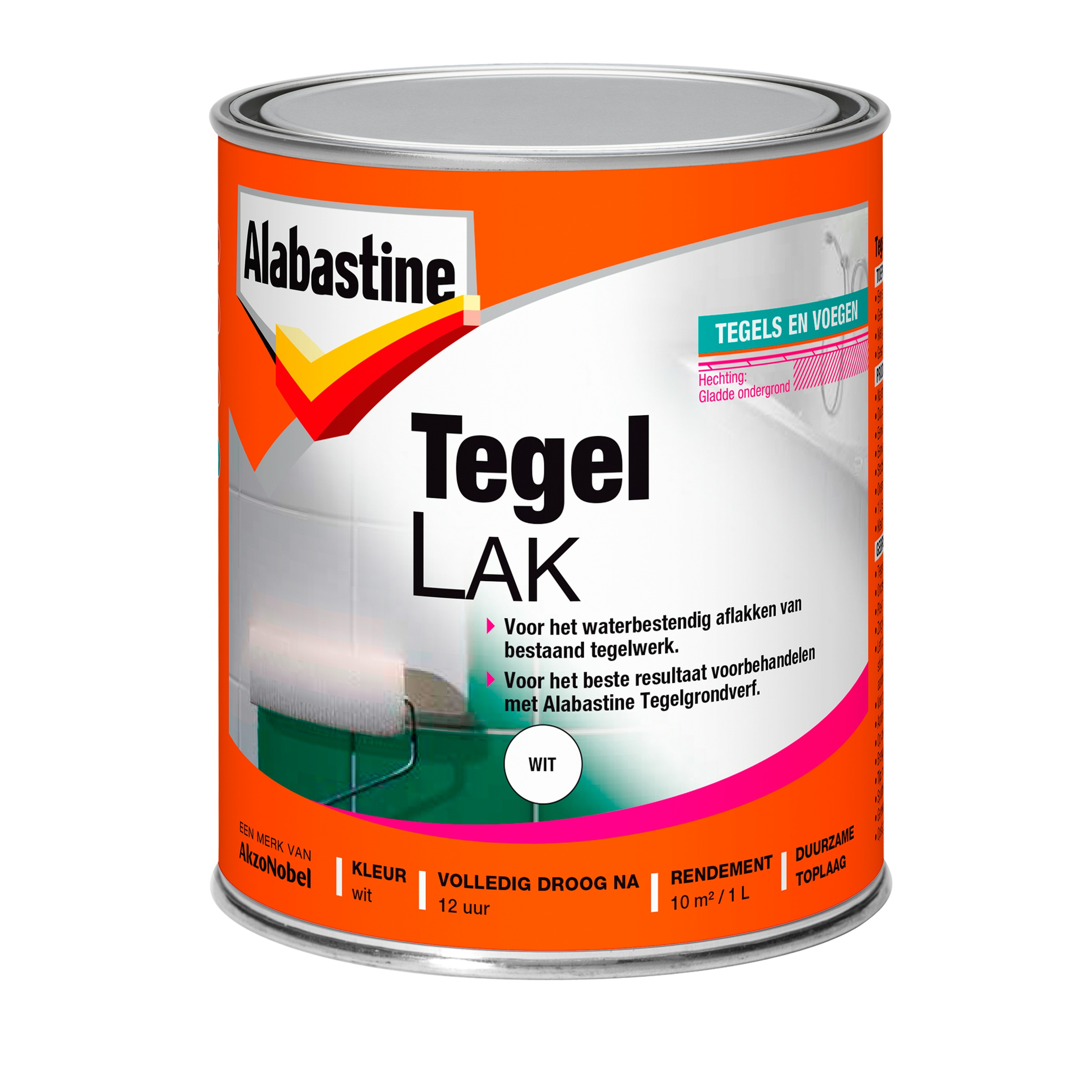Alabastine Tegellak Wit 1 alabastine kopen in de aanbieding