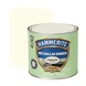 Hammerite Direct over Roest metaallak zijdeglans ral 9010 500 ml