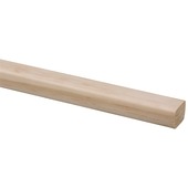 Lat grenen DD-vorm 18x23 mm lengte 210 cm