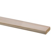 Lat grenen DD-vorm 18x55 mm lengte 210 cm