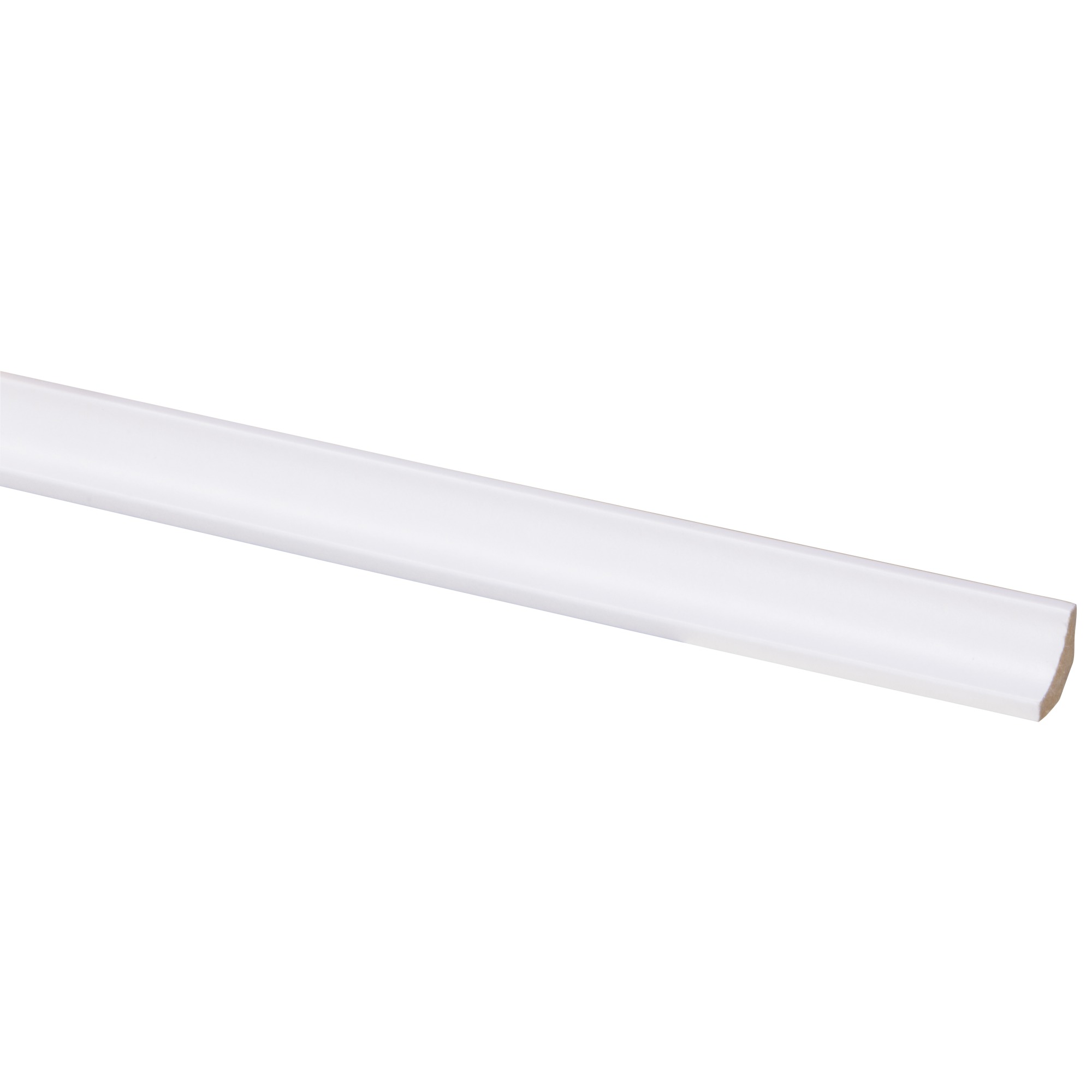 Hollat Mdf 13X13 Mm Wit Gegrond Lengte 260 huismerk kopen in de aanbieding