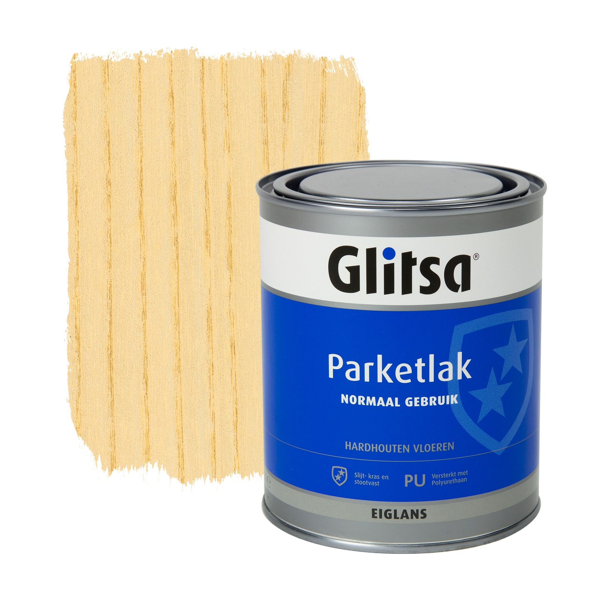 Glitsa Parketlak Eiglans Blank 750 Ml glitsa kopen in de aanbieding