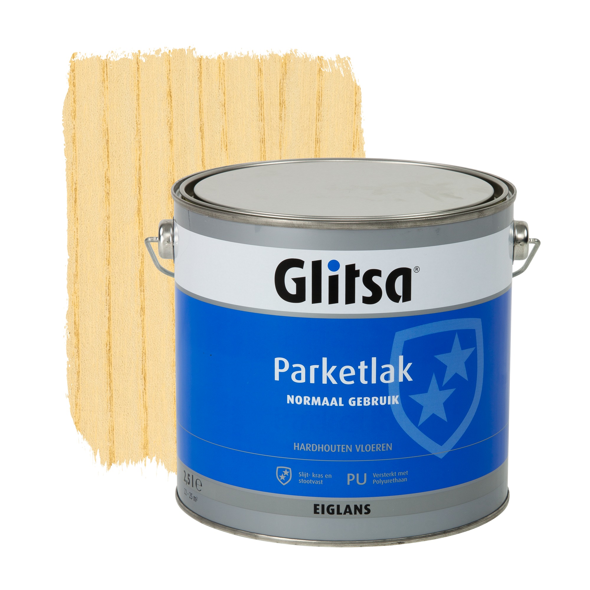 Glitsa Parketlak Eiglans Blank 25 glitsa kopen in de aanbieding