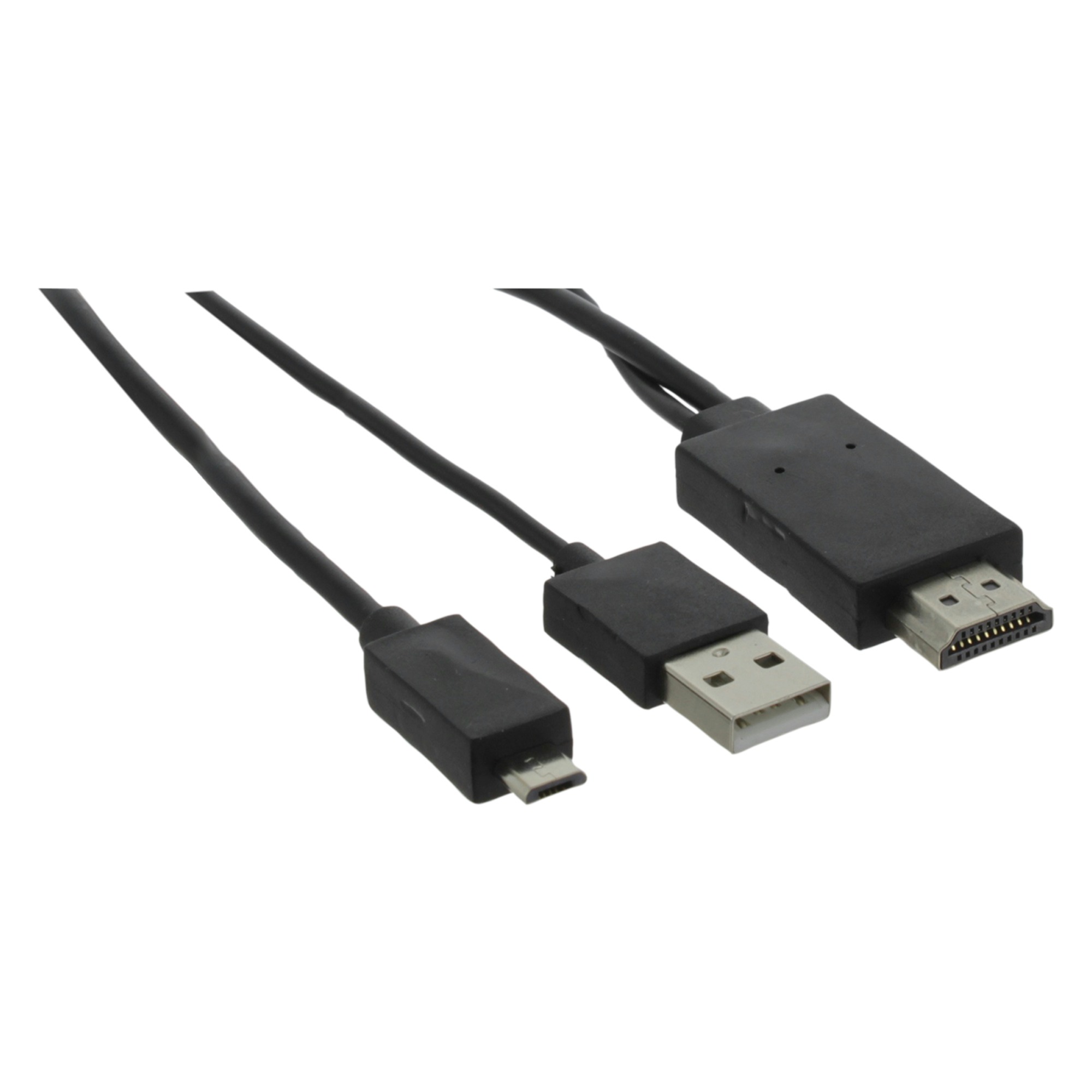 Qlink Q Link Hdmi Micro Usb Kabel 2 Meter qlink kopen in de aanbieding
