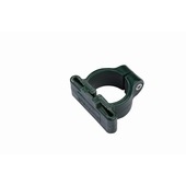 Giardino plastiek hoekklem voor 48 mm profielpaal RAL 6005 groen 6 stuks