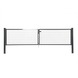 Giardino dubbele tuinpoort Napoli RAL 7016 antraciet 170 x 300 cm (2 x 150 cm)