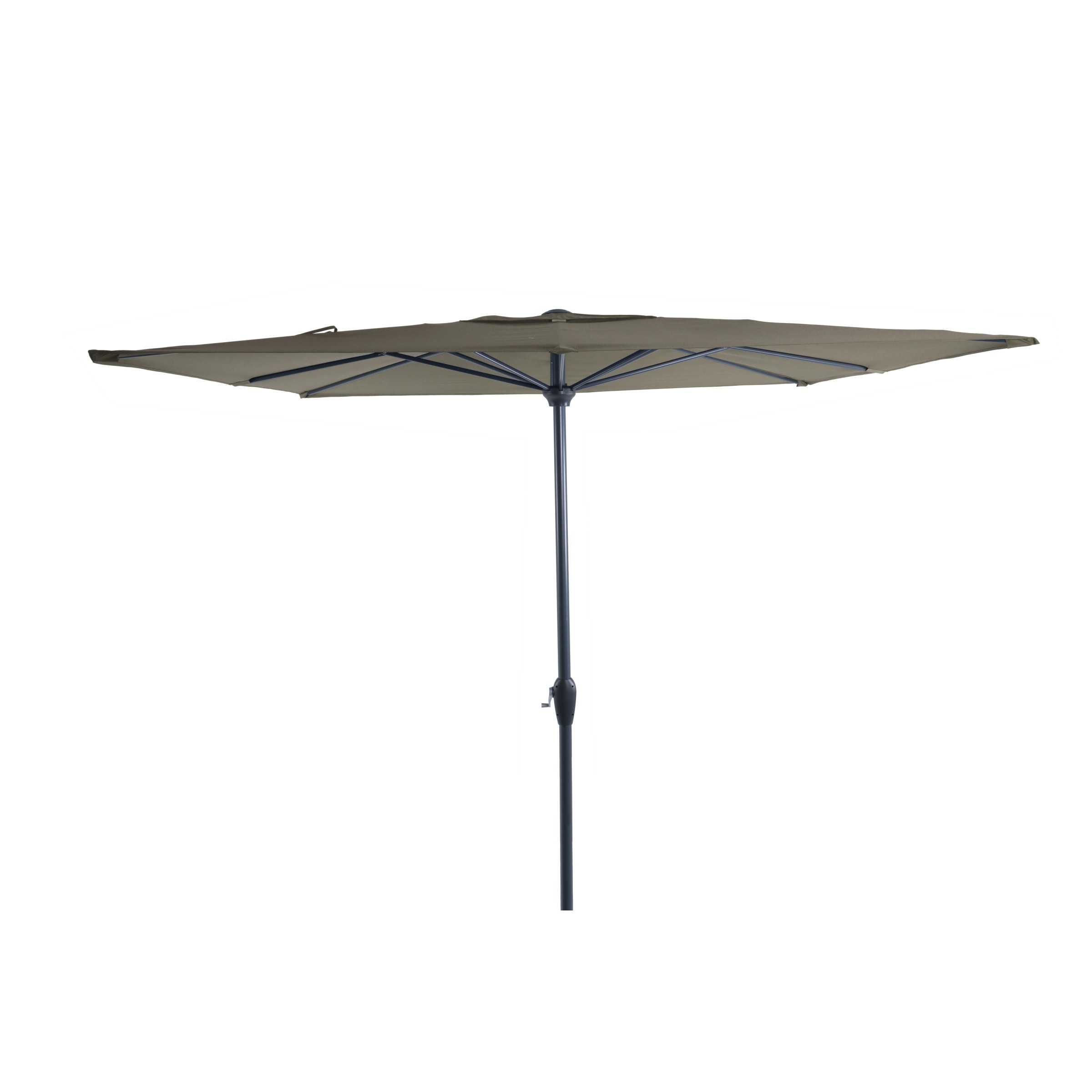 Handson Parasol Elles Vlak Taupe D250 handson kopen in de aanbieding
