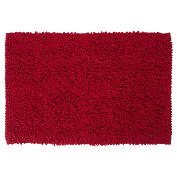 Sealskin badmat Twist rood 60x90 cm