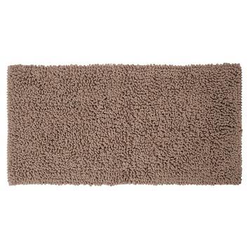 ga zo door karbonade Lam Sealskin badmat Twist zand 60x120 cm kopen? bad-toiletmatten | Karwei