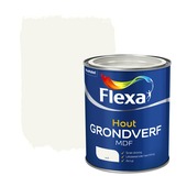 Flexa hout mdf grondverf wit 750 ml