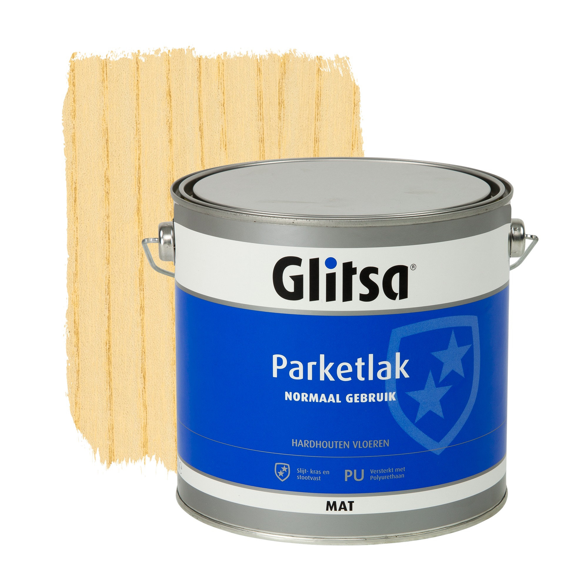 Glitsa Parketlak Mat Blank 25 glitsa kopen in de aanbieding