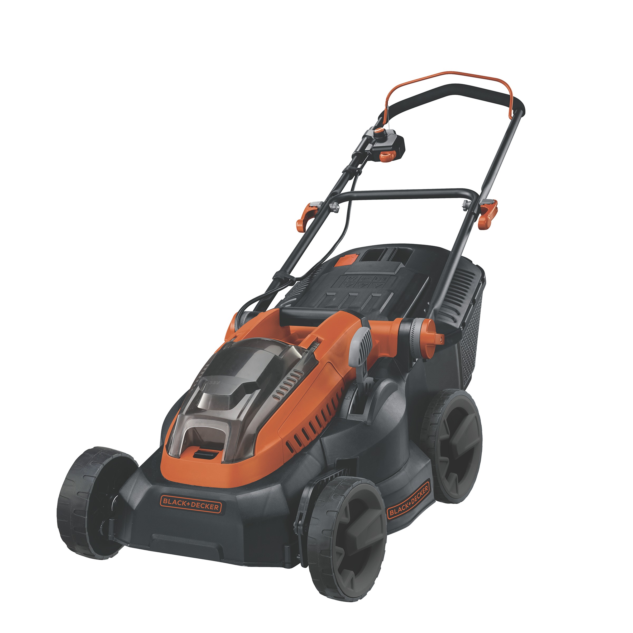 Blackdecker Black Decker Accu Grasmaaier Clm3820L2 Qw 36V Lithium 20Ah 38Cm blackdecker kopen in de aanbieding