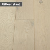 Kleurstaal Parket Extra Rustiek Wit Geolied Eiken
